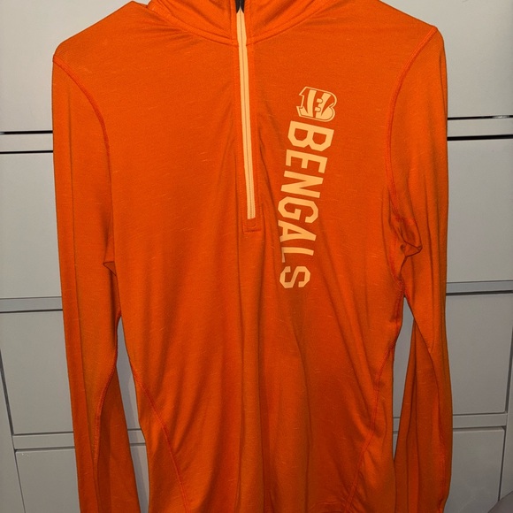 Dri fit Nike Bengals quarter zip - Picture 5 of 7